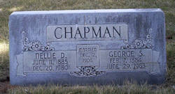 Nellie <I>Dowdle</I> Chapman 