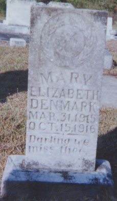 Mary Elizabeth Denmark 