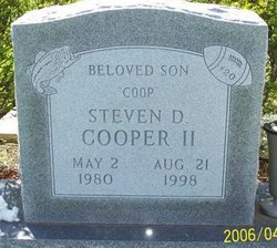 Steven Douglas “Coop” Cooper II