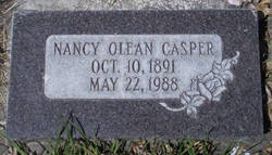 Nancy Olean <I>Grover</I> Casper 
