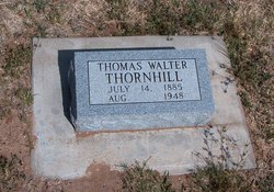 Thomas Walter Thornhill 