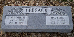 Elmer Wilbert Lebsack Sr.