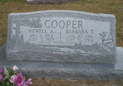 Newell Aurelius Cooper 