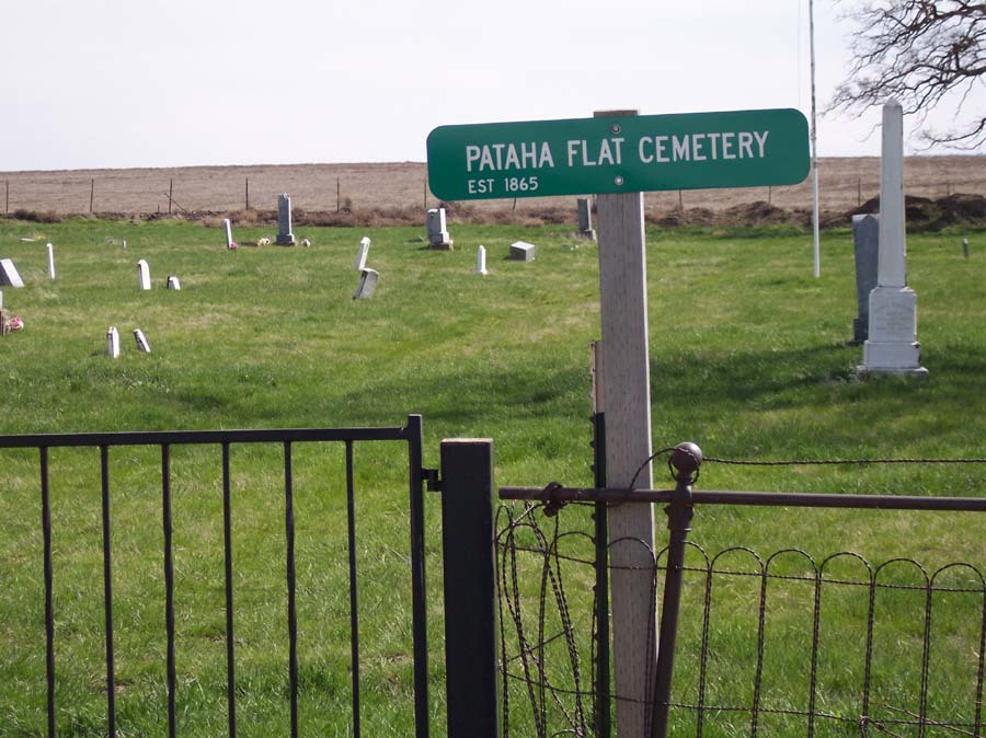Pataha Flat Cemetery