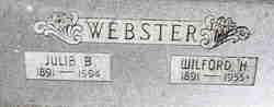 Wilford Henry Webster 