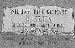 William Richard “Bill” Duerden 
