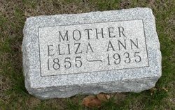 Eliza Ann <I>Merical</I> Becker 
