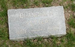 Blanche Altha <I>Boyd</I> Yetter 