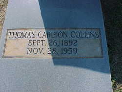 Thomas Carlton Collins 