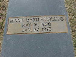 Minnie Myrtle Collins 