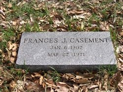 Frances Jennings Casement 