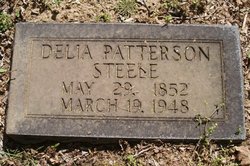 Delia <I>Patterson</I> Steele 