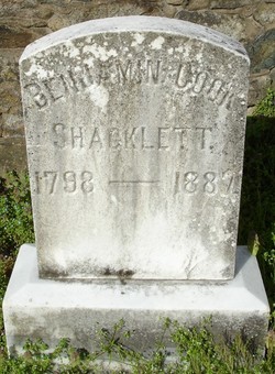 Benjamin Cook Shacklett 