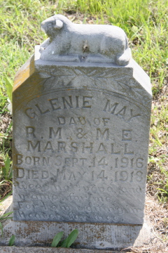 Glenie Mae Marshall 