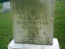 Alice Jane Forman 