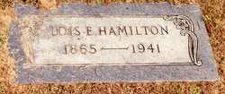 Lois E. <I>Pepper</I> Hamilton 