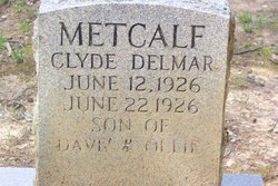 Clyde Delmar Metcalf 