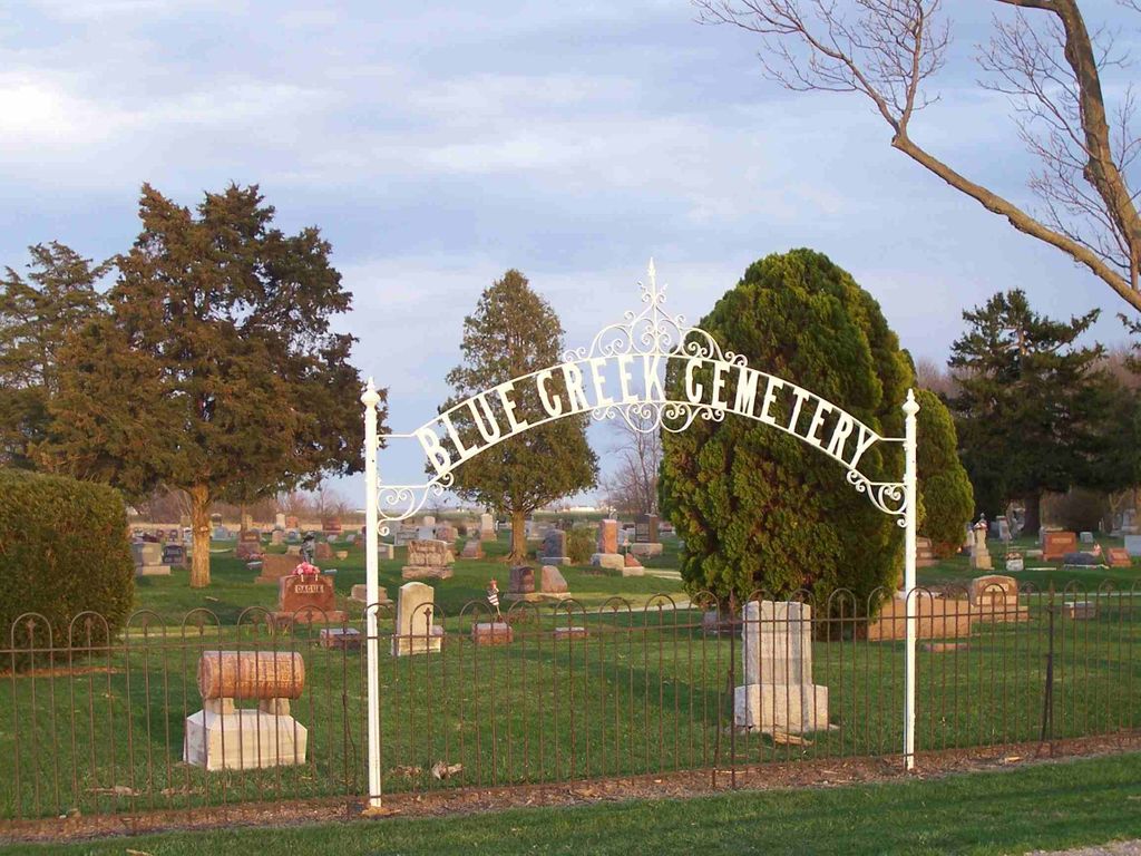 Blue Creek Cemetery