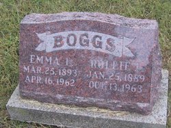 Emma L <I>Russell</I> Boggs 