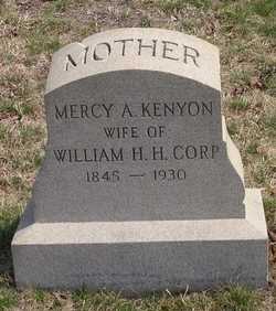 Mercy A. <I>Kenyon</I> Corp 