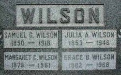 Julia Arietta <I>Fonda</I> Wilson 