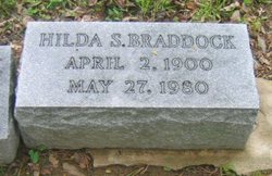 Hilda Marjorie <I>Sinclear</I> Braddock 