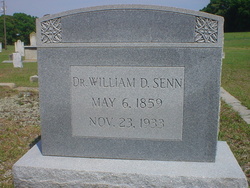 Dr William David Senn 