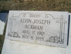 Alvin Joseph Ackman 