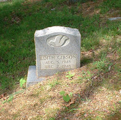 Edith Gibson 