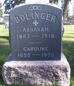 Abraham Bolinger 