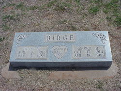 George Henry Birge 
