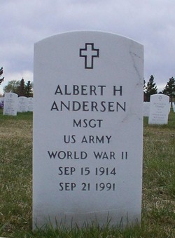 Albert H Andersen 