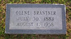 Olene <I>Robbins</I> Brantner 