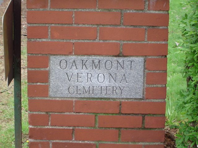 Oakmont-Verona Cemetery