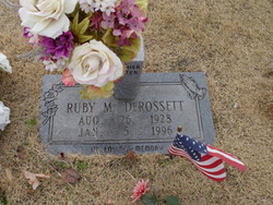Ruby M. DeRossett 