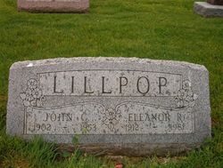Eleanor Ruth <I>Bell</I> Lillpop 