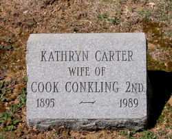 Kathryn <I>Carter</I> Conkling 