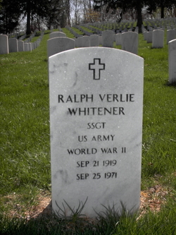 Ralph Verlie Whitener 