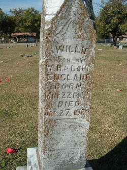 William “Willie” England 