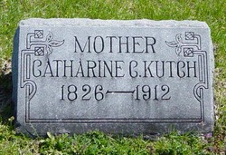 Catherine <I>Allen Bradford</I> Kutch 