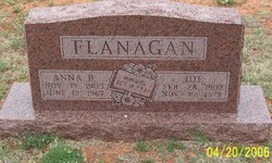 Anna B. <I>Davis</I> Flanagan 