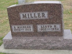 Alice Mildred <I>Husted</I> Miller 