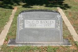 Dr Charles Dexter Baxley 