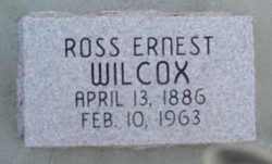 Ross Ernest Wilcox 