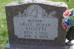 Grace <I>Horan</I> Aigotti 