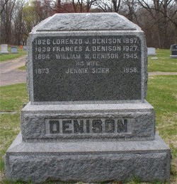 William W Denison 