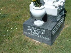 Ann Critchley <I>Little</I> Showell 