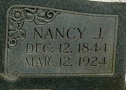 Nancy Jane <I>Darnall</I> Ross 