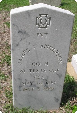 Pvt James I Anderson 