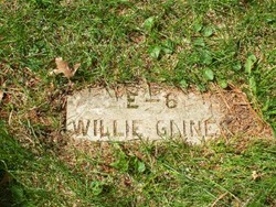 Willie Robert Glines Jr.